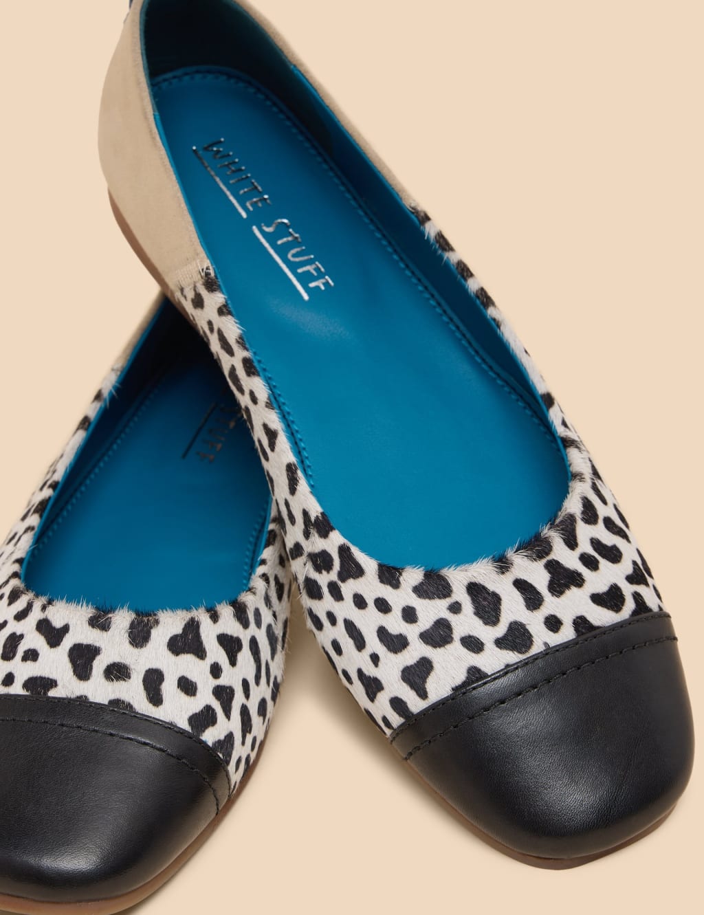 Leather Slip On Ballet Pump 4 of 4
