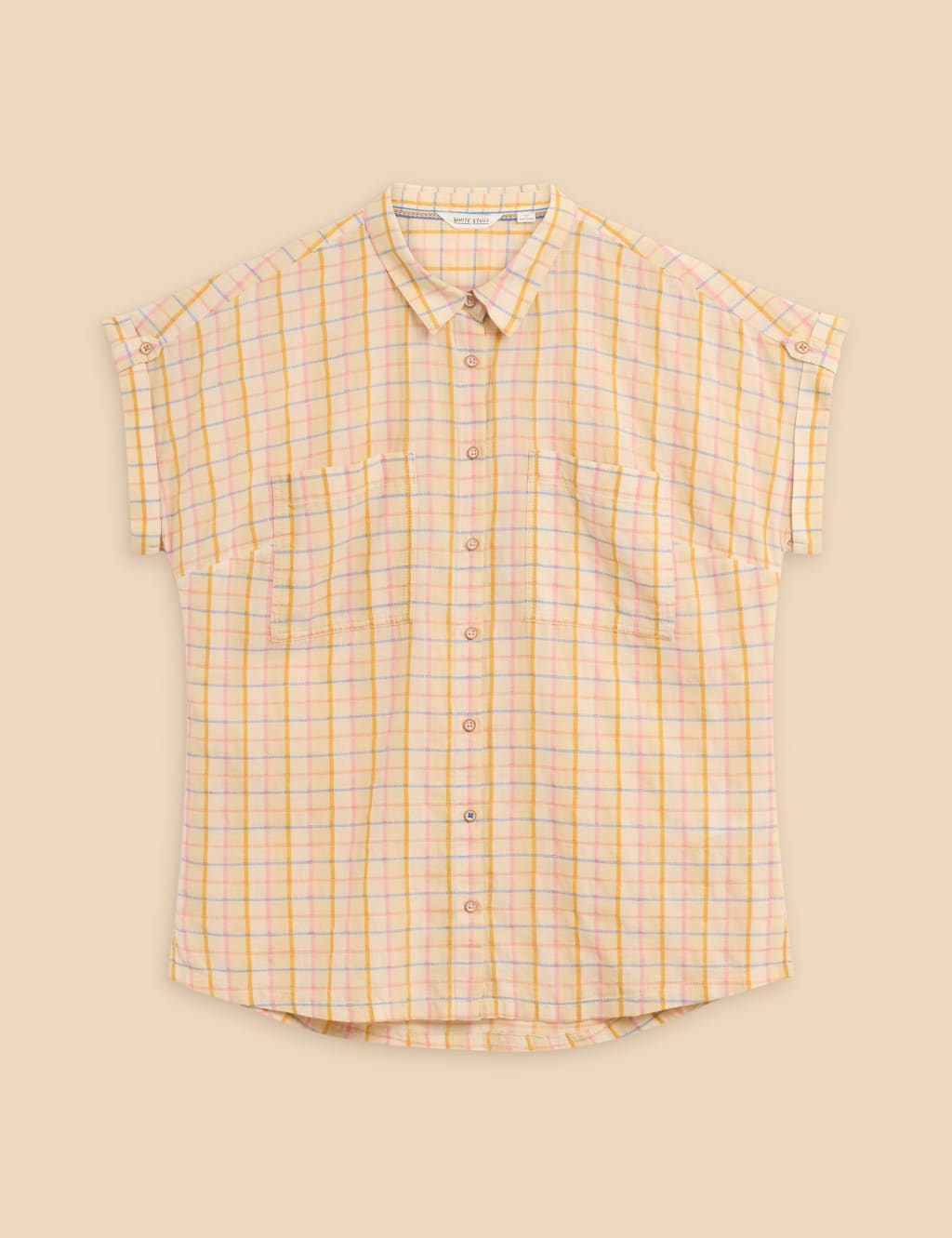 Pure Cotton Checked Shirt 2 of 6