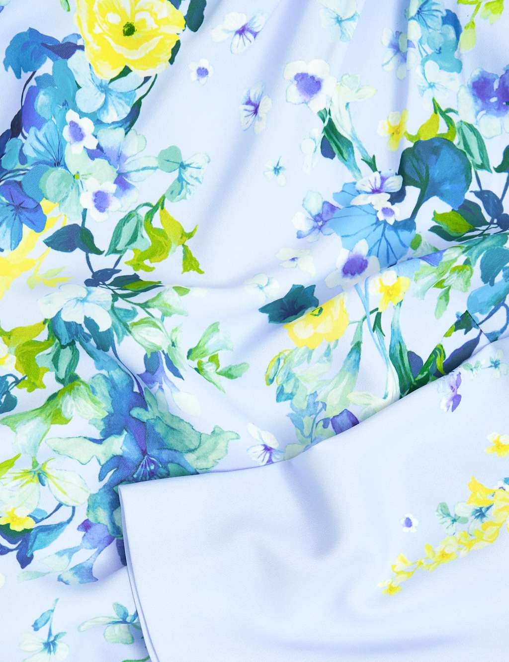 Floral Midi Shift Dress 8 of 8