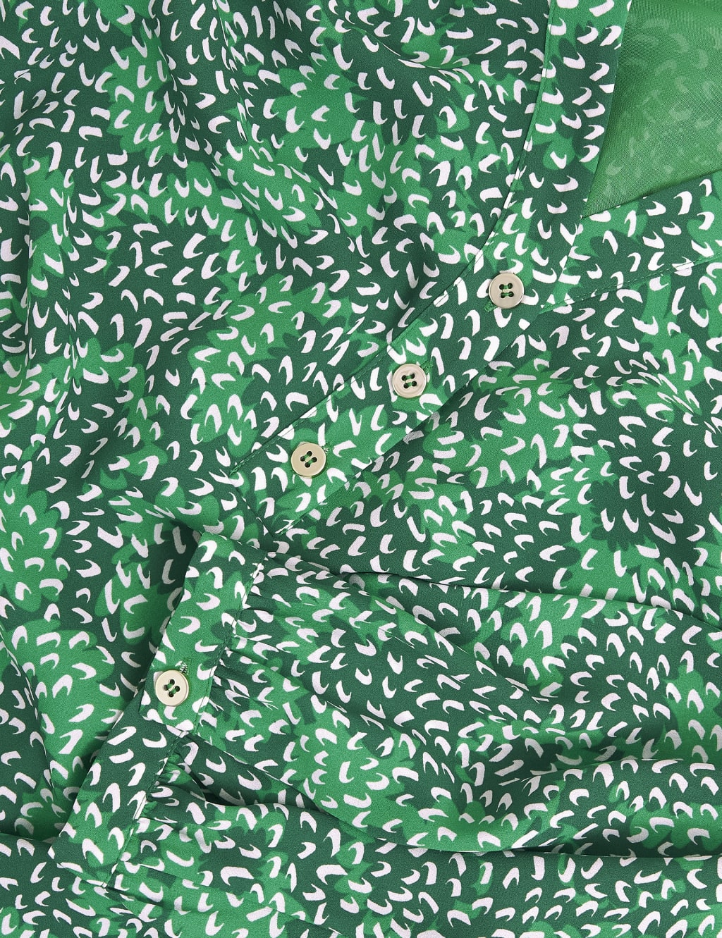 Laurel Printed V-Neck Mini Shift Dress 7 of 7