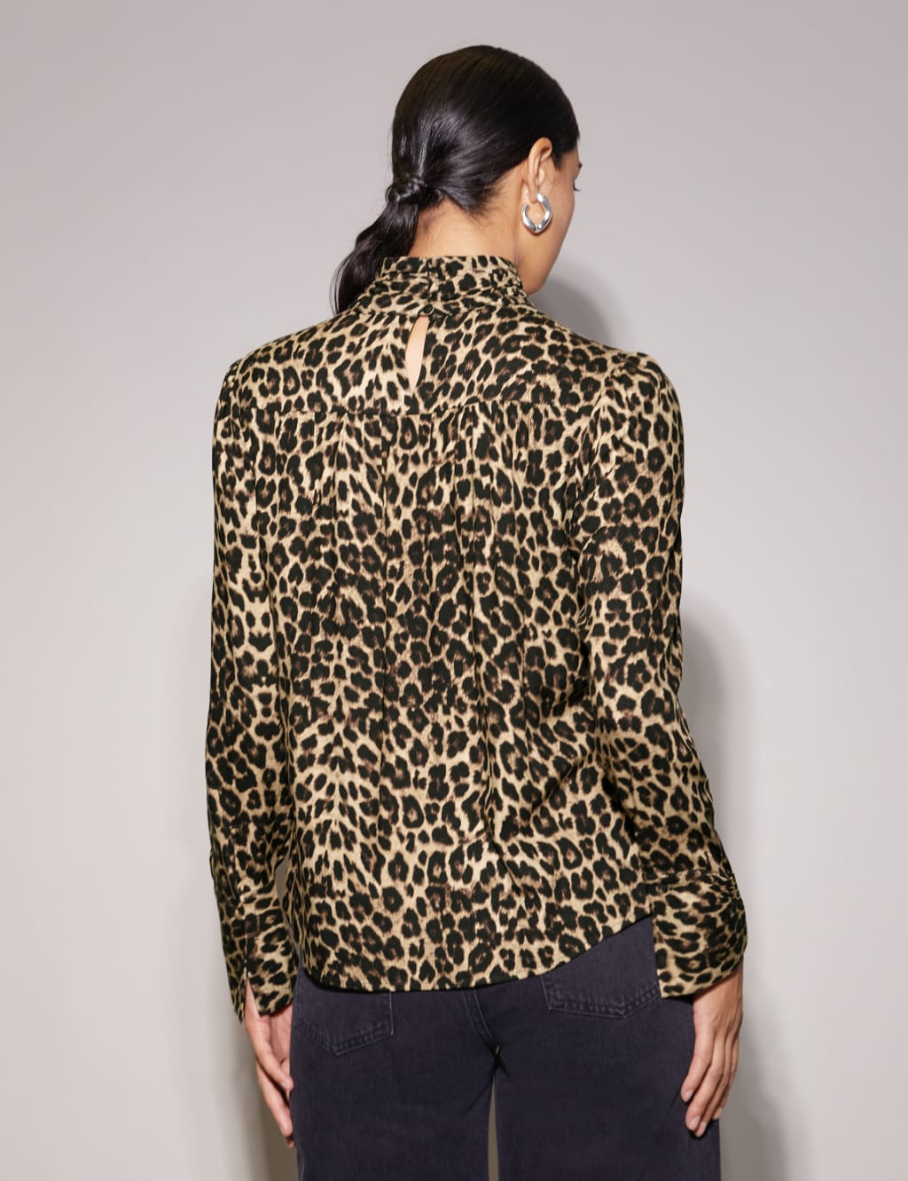 Animal Print Top 3 of 5