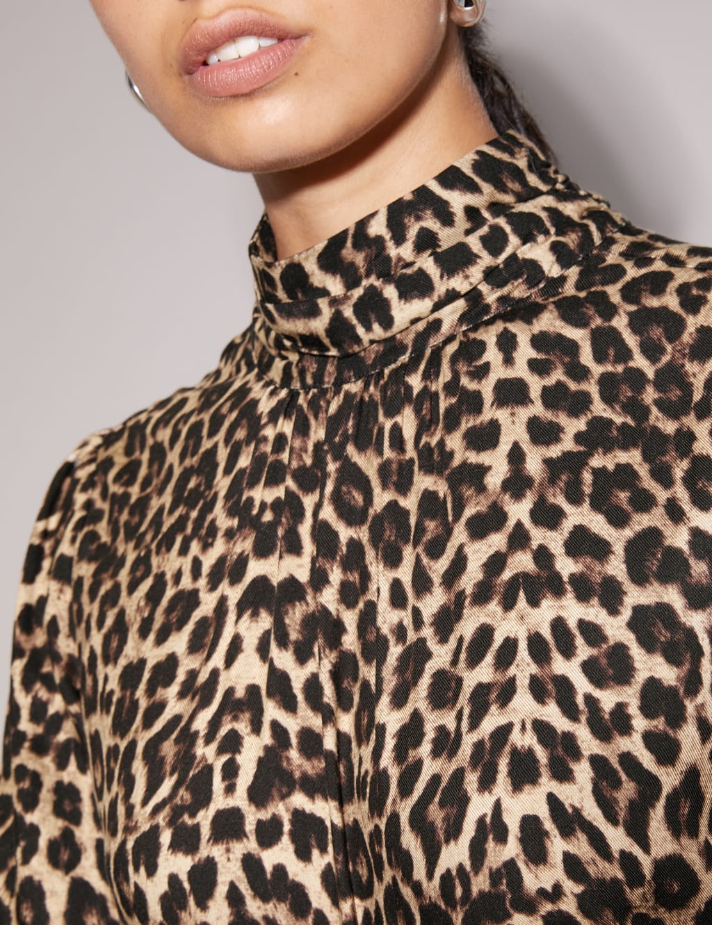 Animal Print Top 4 of 5