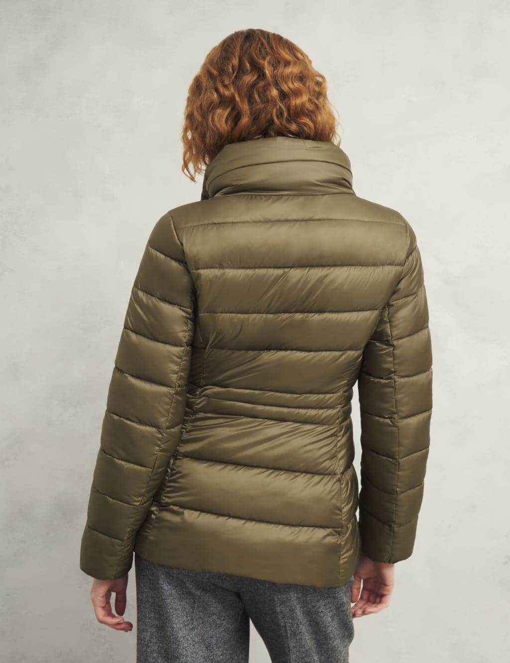 Padded Hooded Puffer Coat 4 of 7
