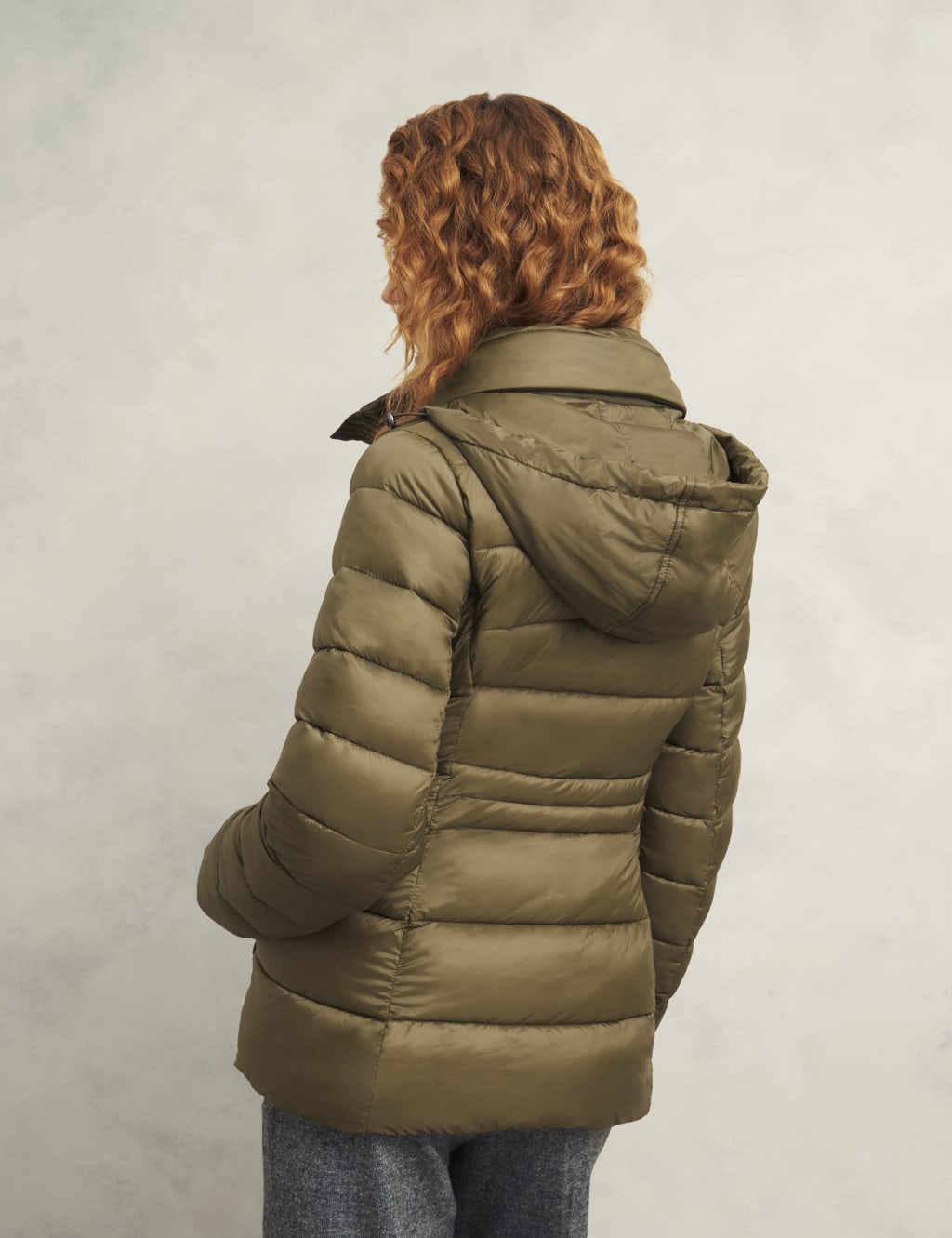Padded Hooded Puffer Coat 6 of 7