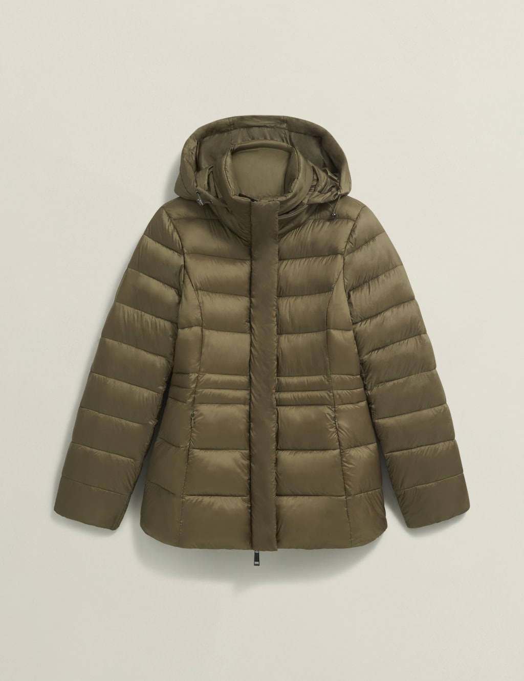 Padded Hooded Puffer Coat 2 of 7