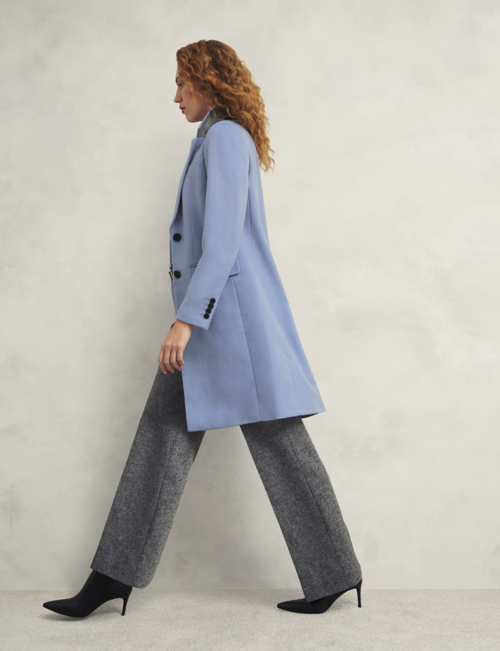 Pure Wool Longline Tailored Coat 5 of 10