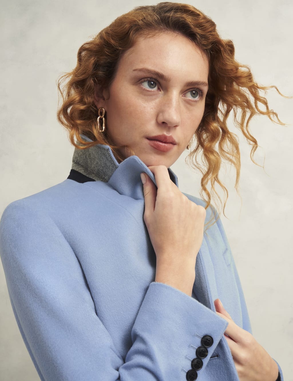 Pure Wool Longline Tailored Coat 7 of 10