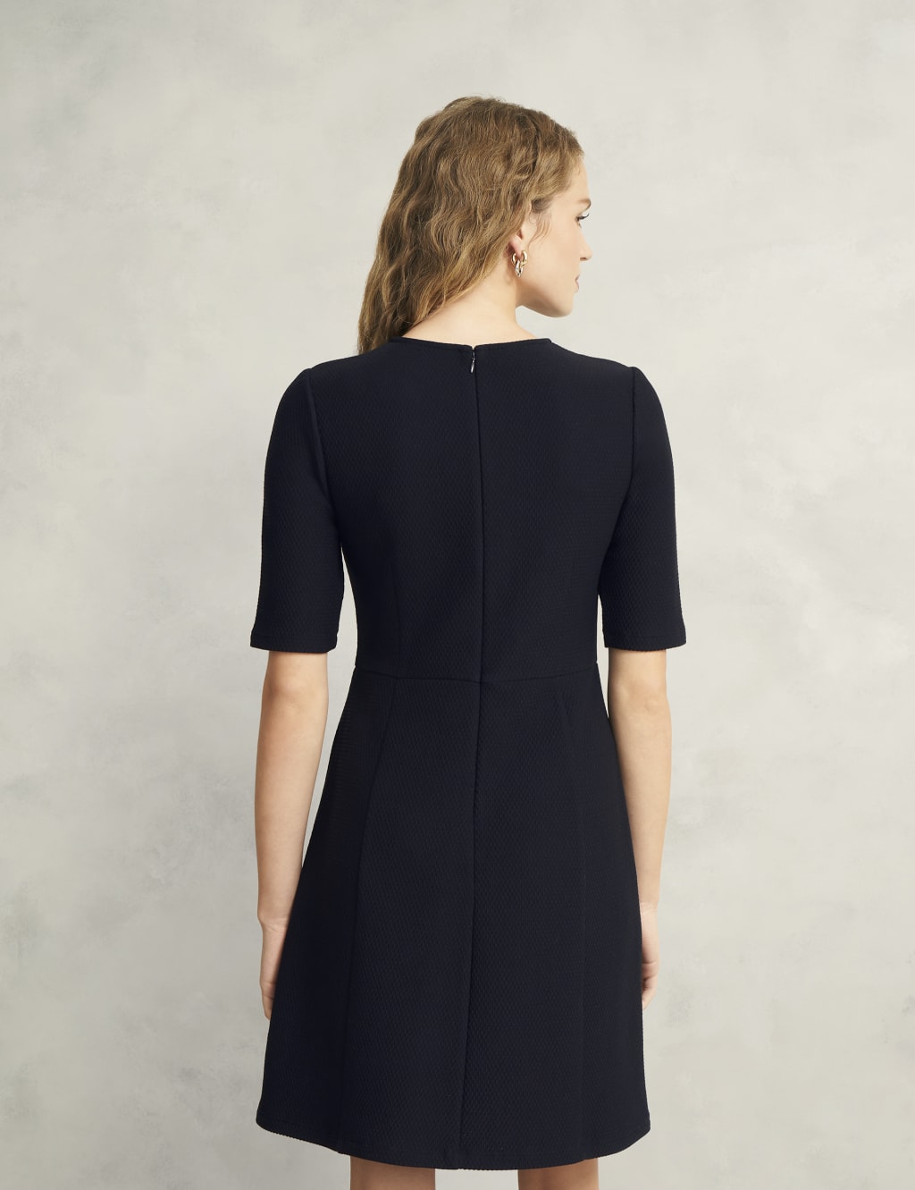 Cotton Rich Mini Skater Dress 4 of 9