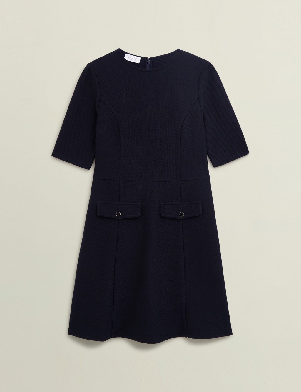 Cotton Rich Mini Skater Dress 2 of 9