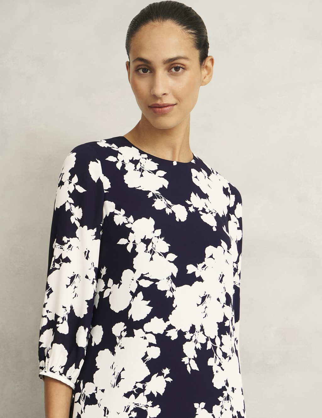 Floral Mini Skater Dress 5 of 8
