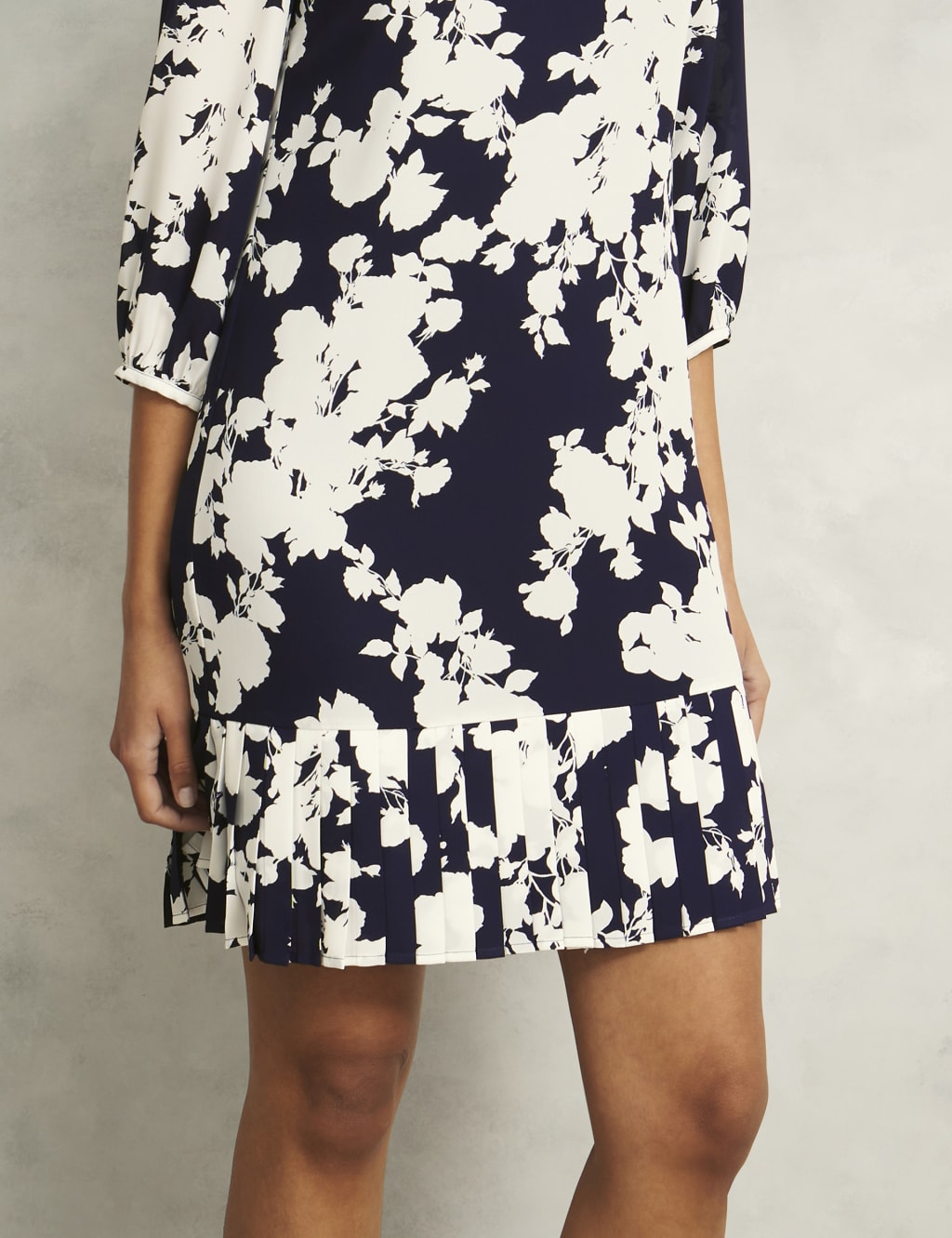 Floral Mini Skater Dress 7 of 8