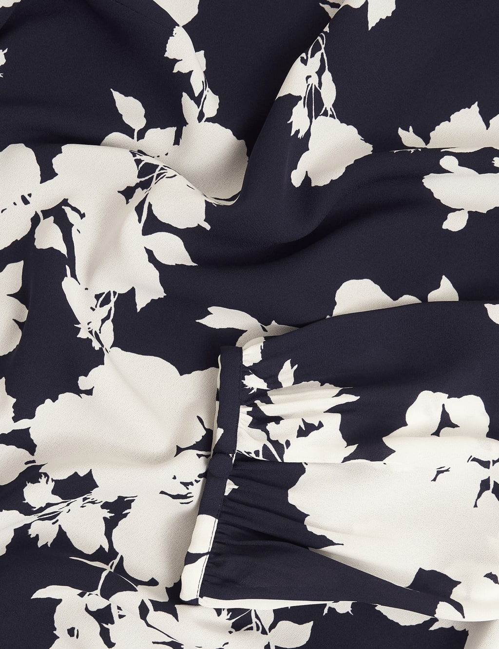 Floral Mini Skater Dress 8 of 8