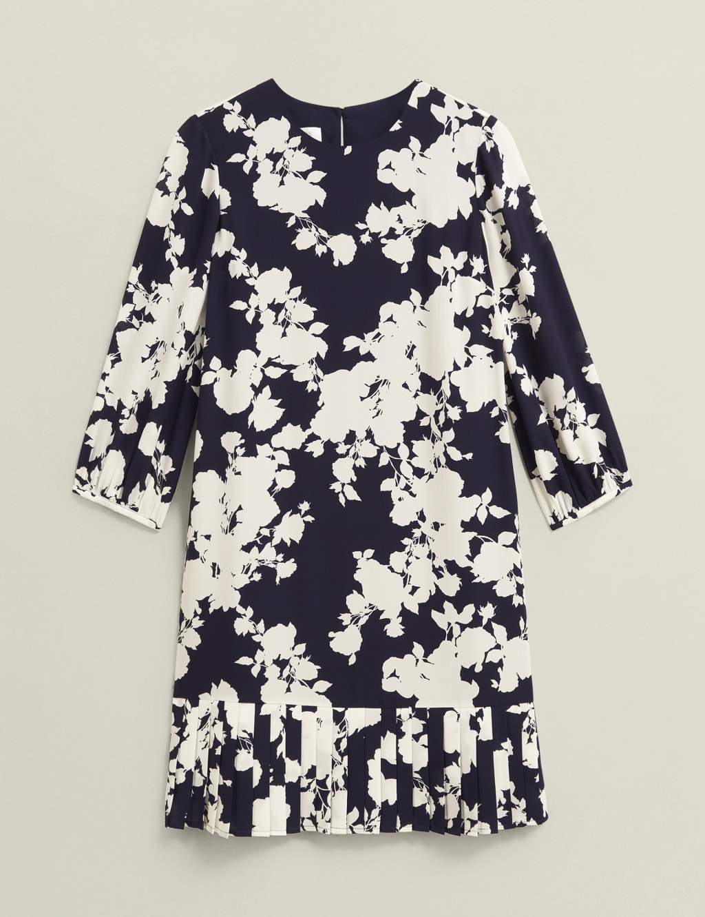 Floral Mini Skater Dress 2 of 8