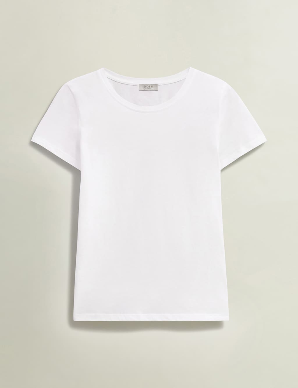 Pure Cotton Crew Neck T-Shirt 2 of 5