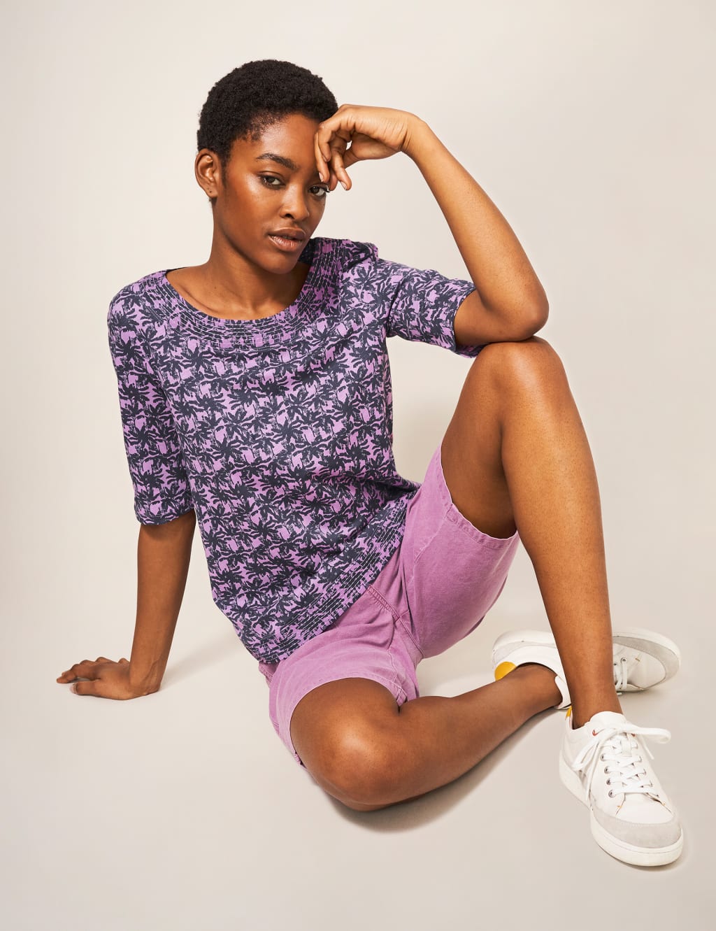 Jersey Printed T-Shirt 1 of 5