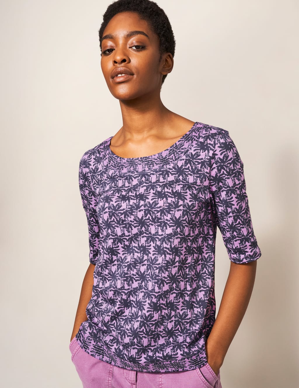 Jersey Printed T-Shirt 4 of 5