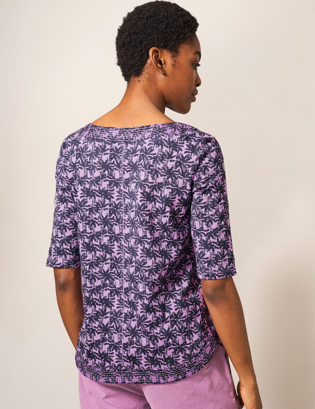 Jersey Printed T-Shirt 5 of 5