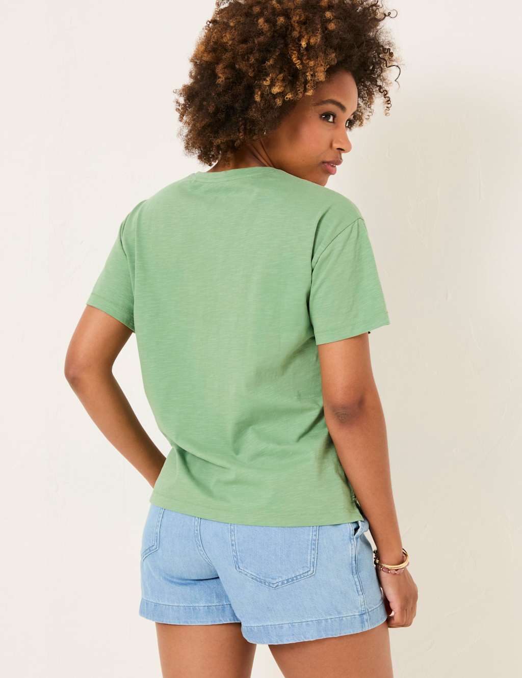 Pure Cotton Pocket T-Shirt 3 of 5