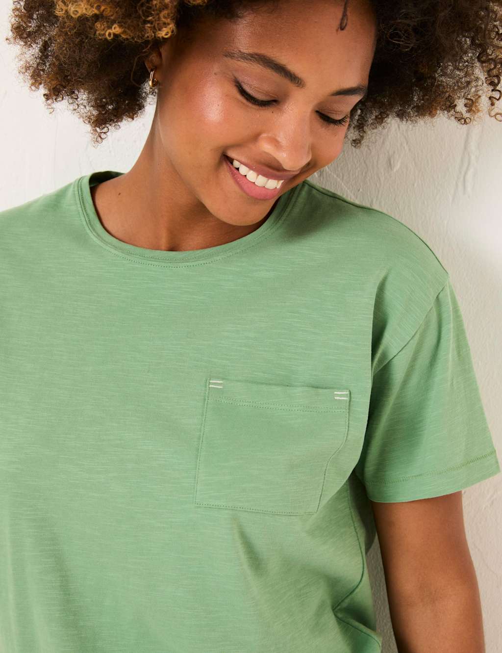 Pure Cotton Pocket T-Shirt 4 of 5