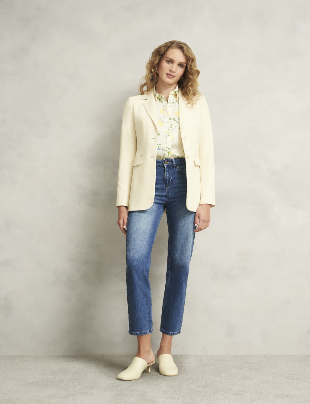 Chiffon Floral Shirt 6 of 9