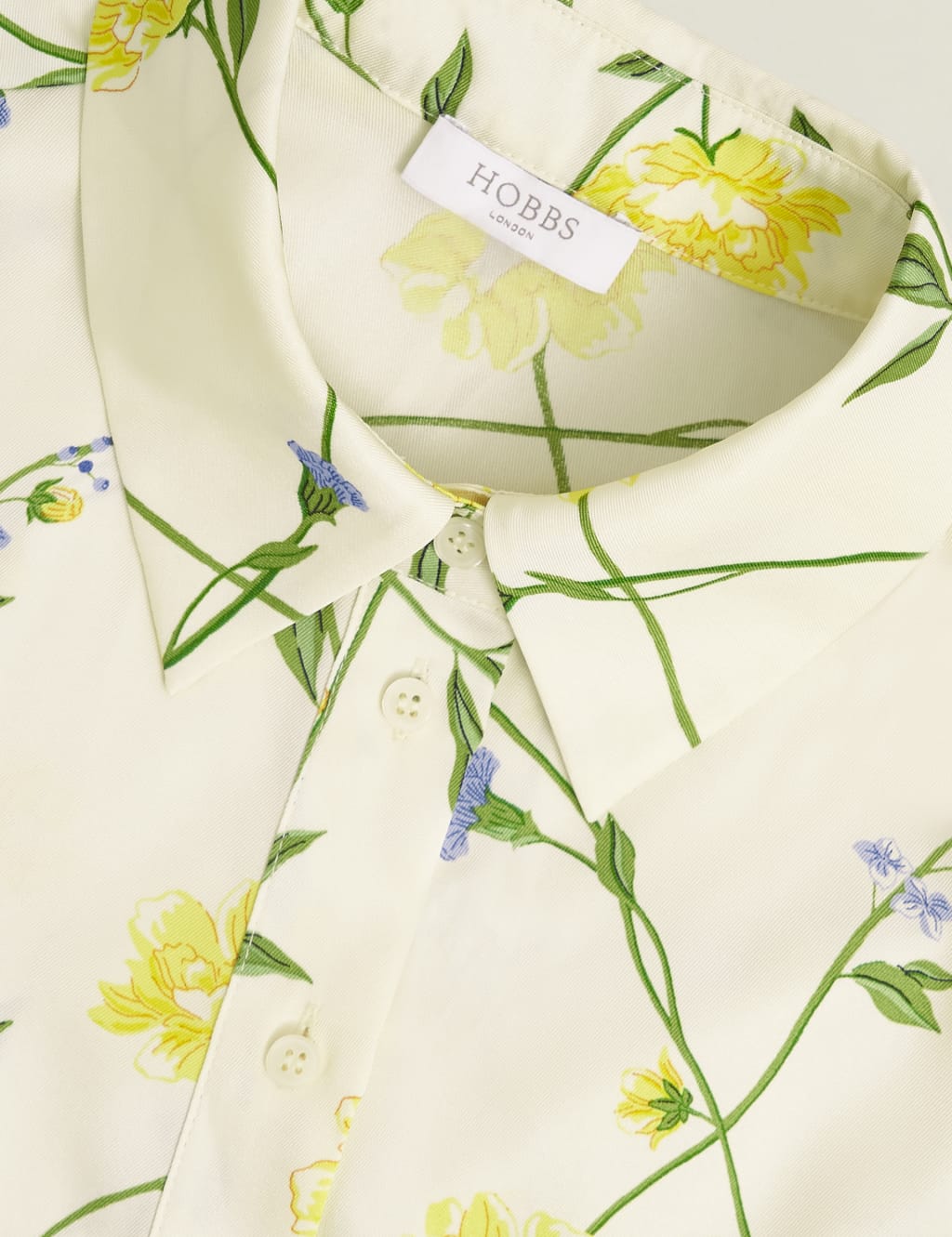 Chiffon Floral Shirt 8 of 9