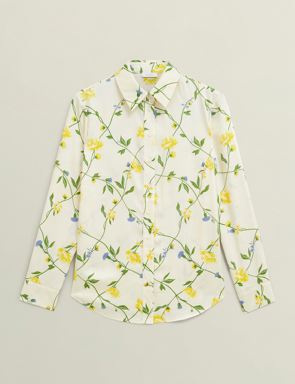 Chiffon Floral Shirt 2 of 9