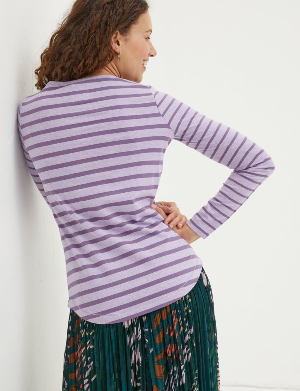Cotton Rich Striped T-Shirt 3 of 4