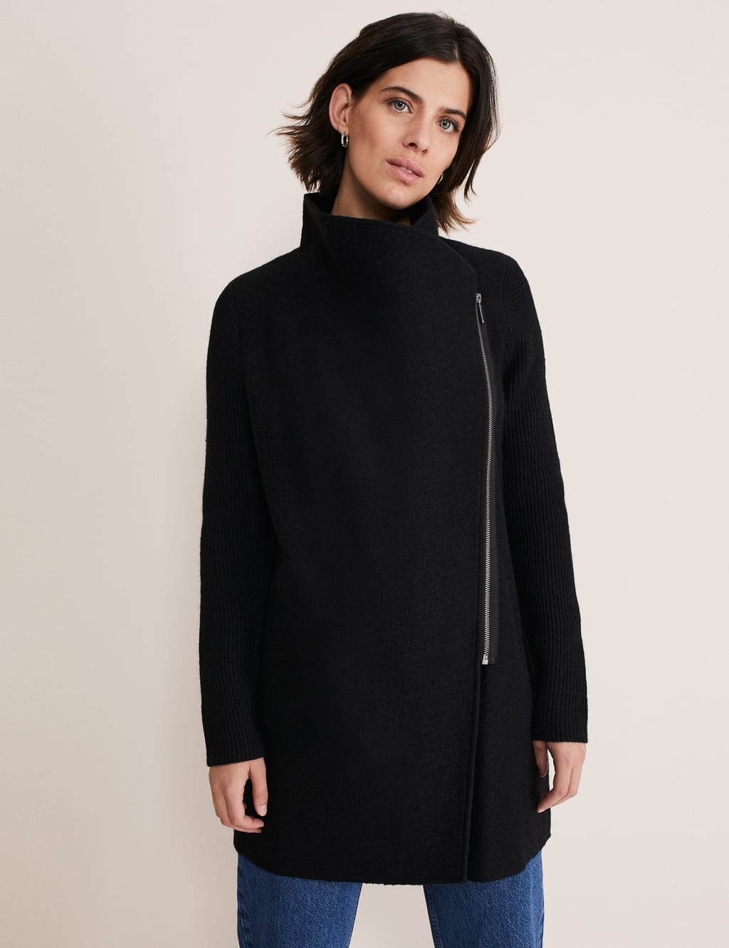 Phase eight coatigan top
