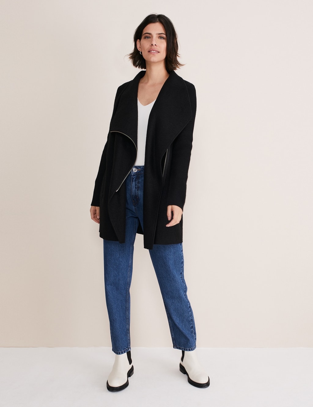 M & s coatigan cheap