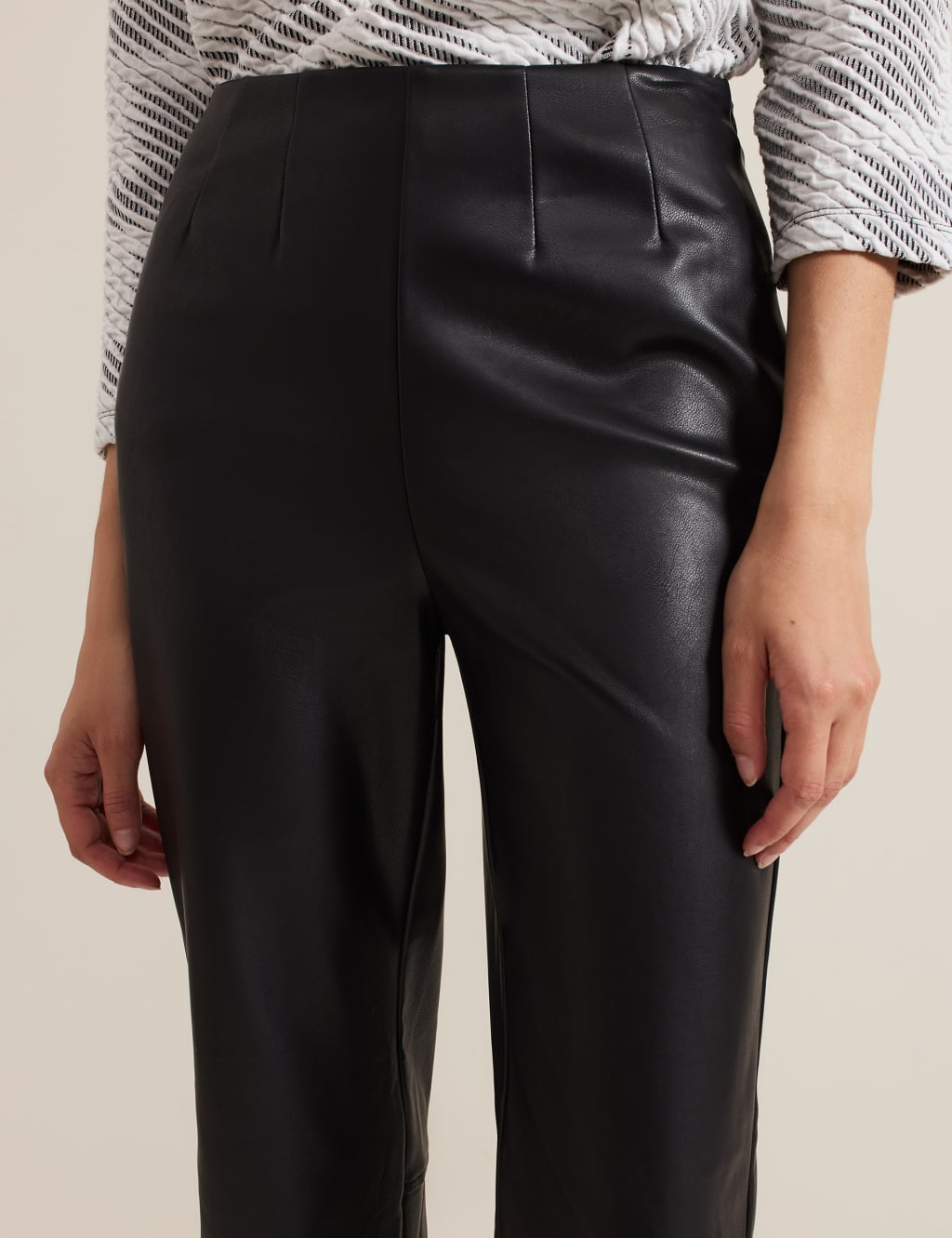 Leather Look Culottes 5 of 6