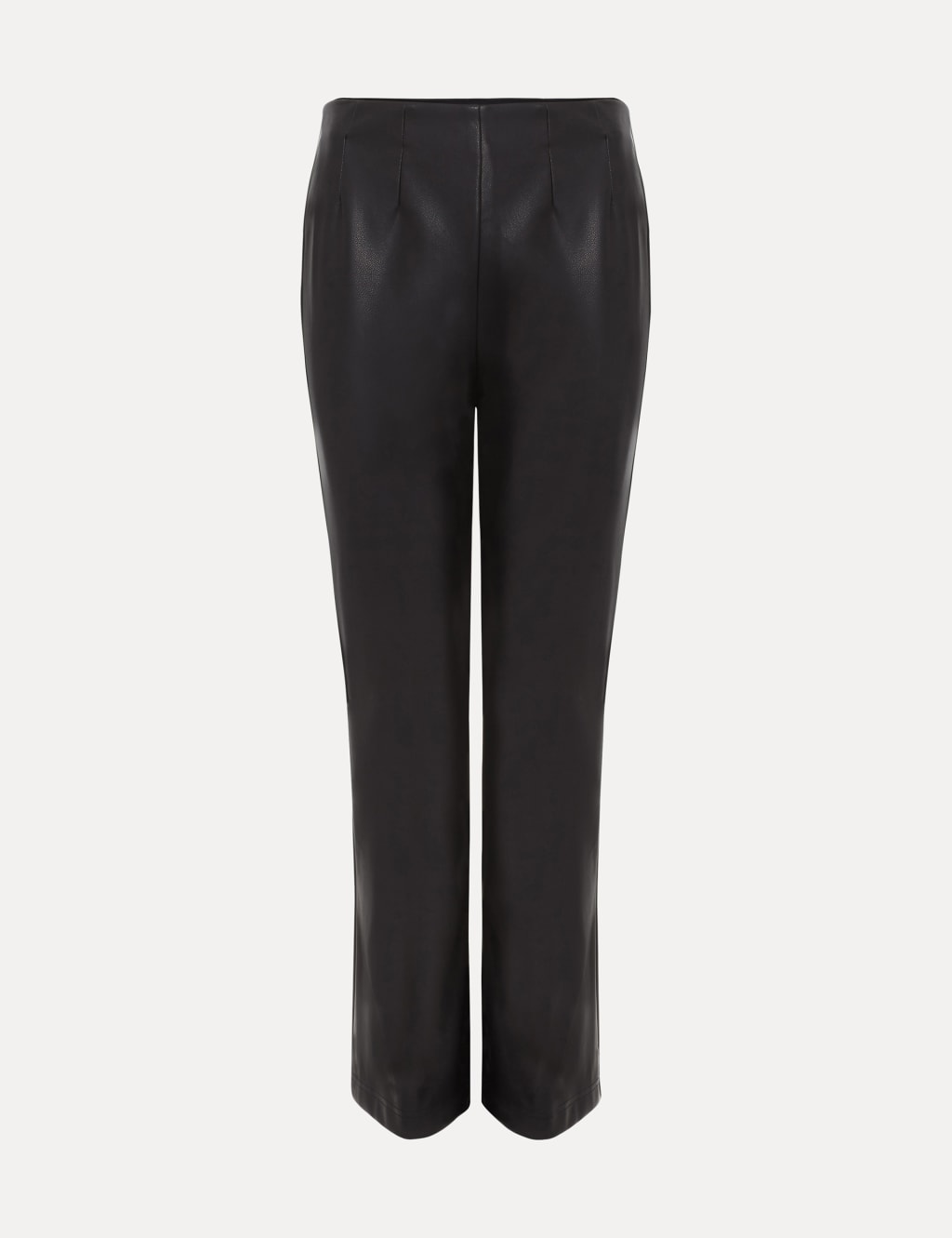 Leather Look Culottes 2 of 6