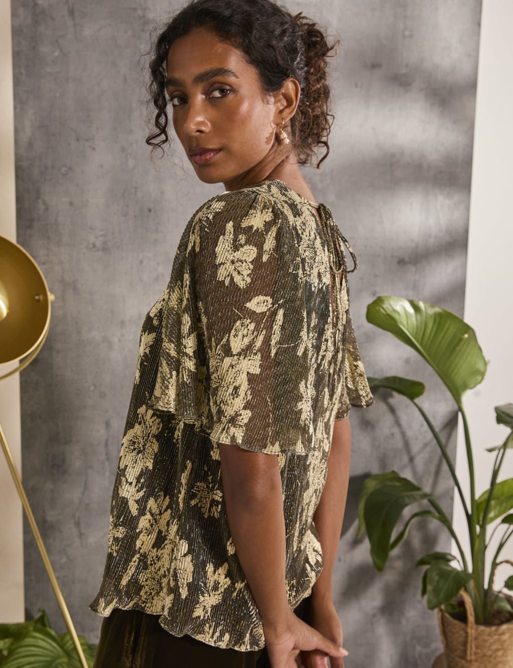 Floral Top 7 of 7