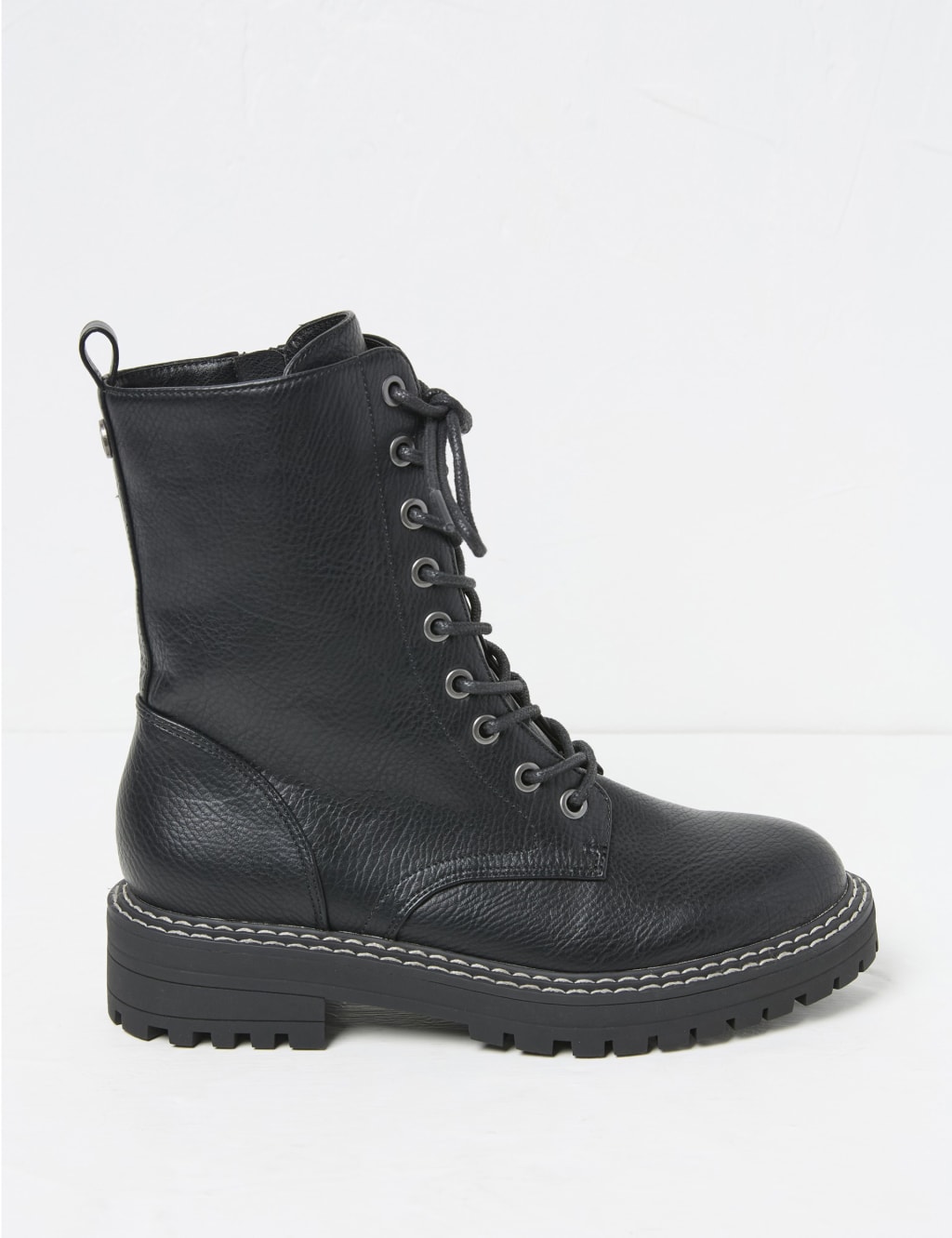 M&s flat boots online