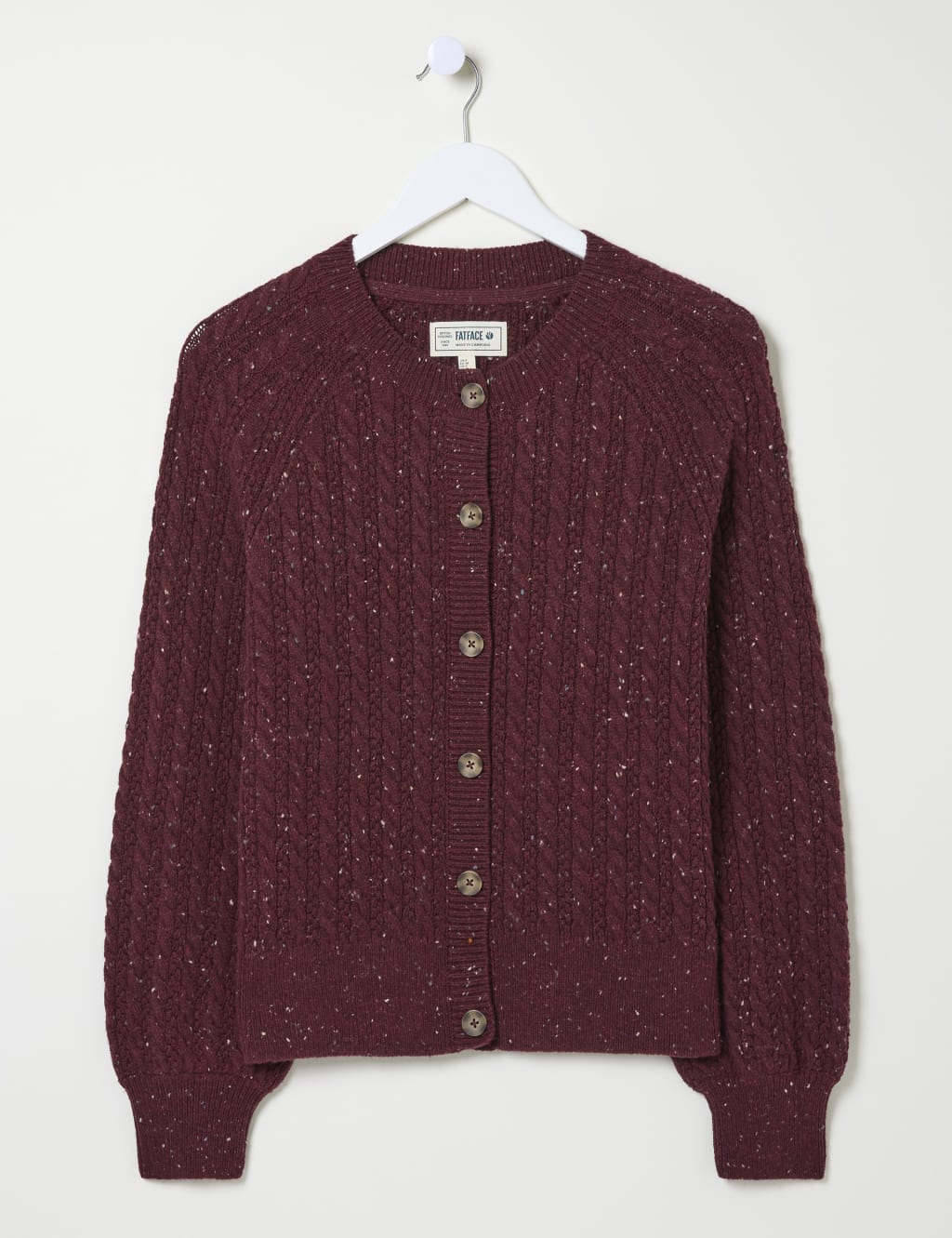 Fat face wrap cardigan top
