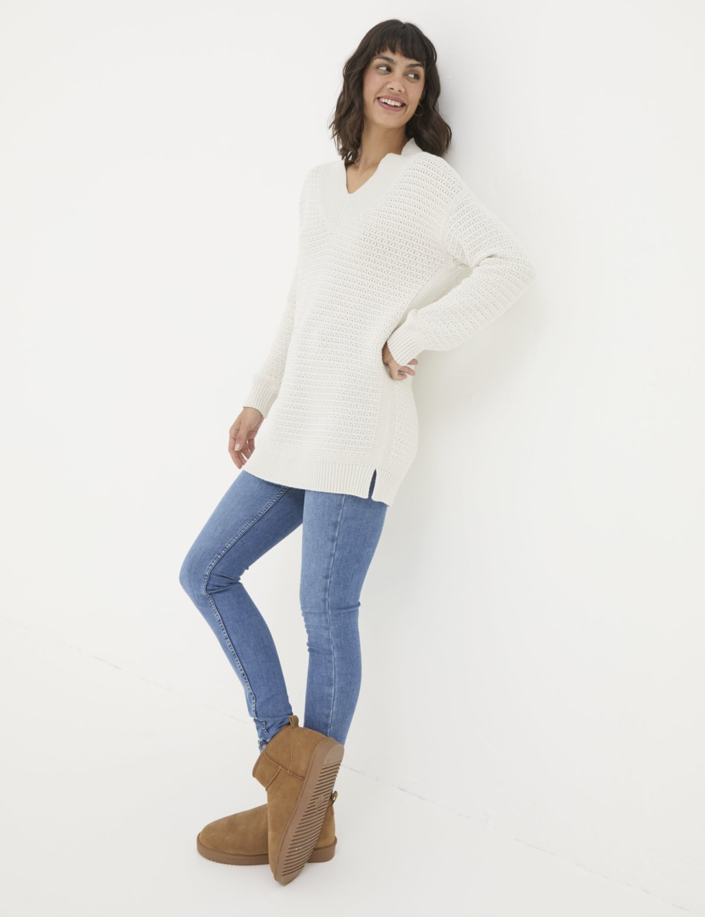 Fernlea Tunic Jumper FatFace M S