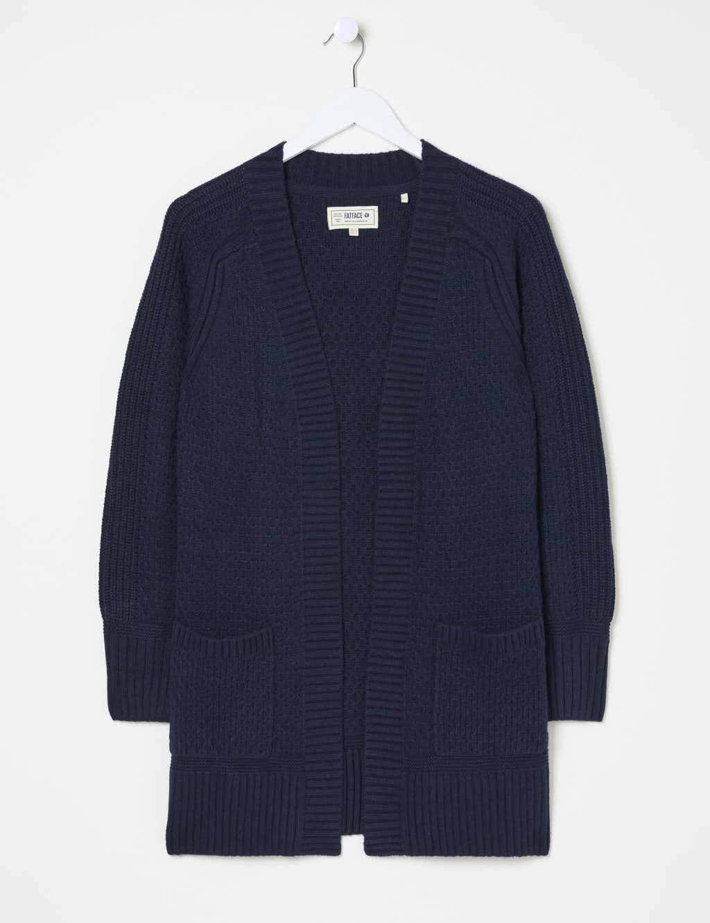 Marks and spencer navy cardigan 2025
