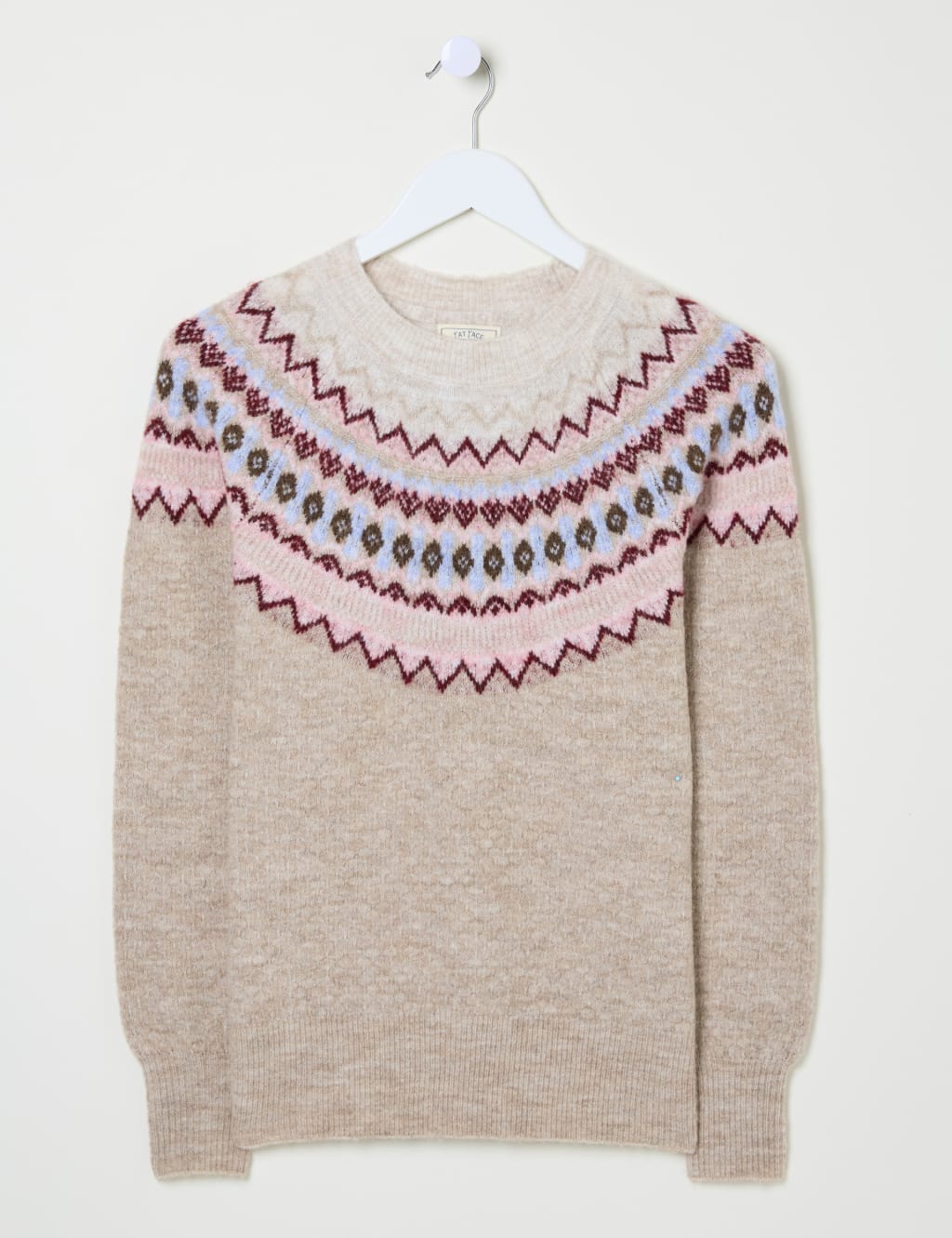 Fair Isle Yoke Jumper