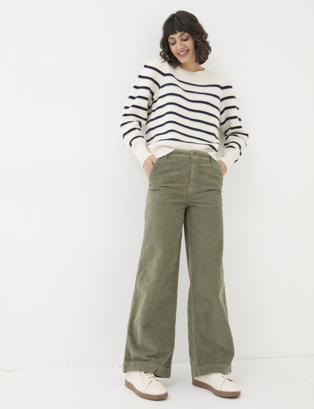 Striped Crew Neck Jumper 3 of 5