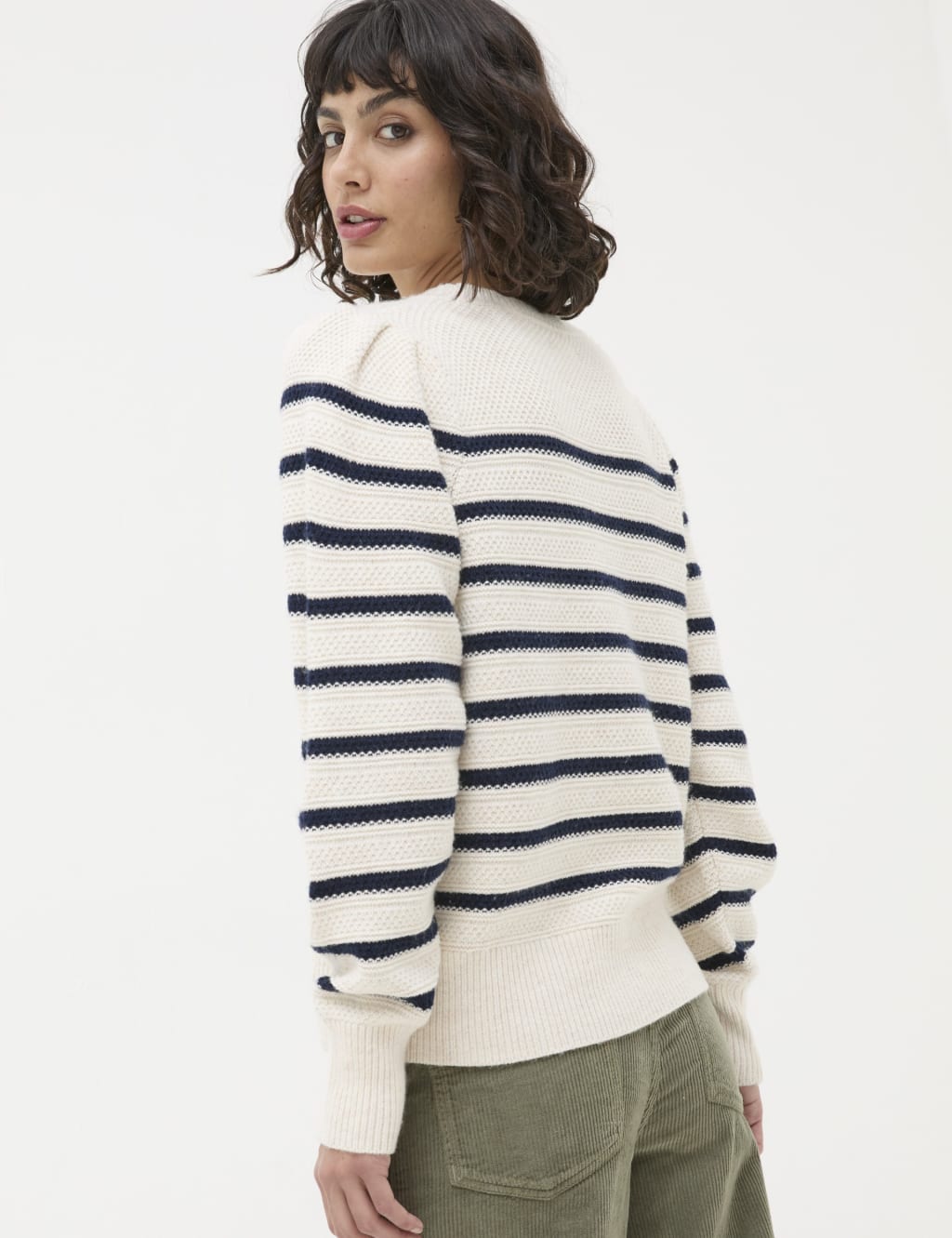 Striped Crew Neck Jumper 4 of 5