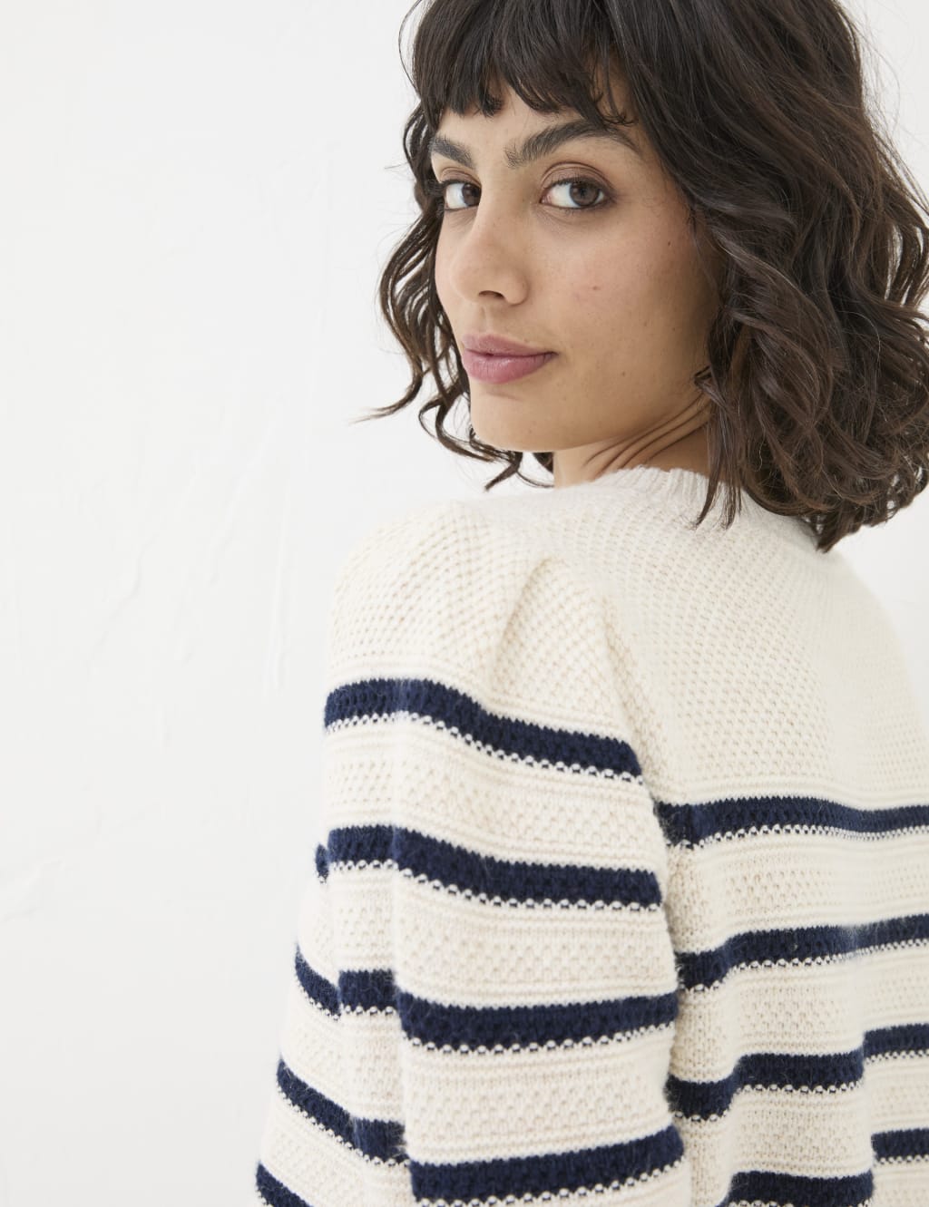Striped Crew Neck Jumper 5 of 5