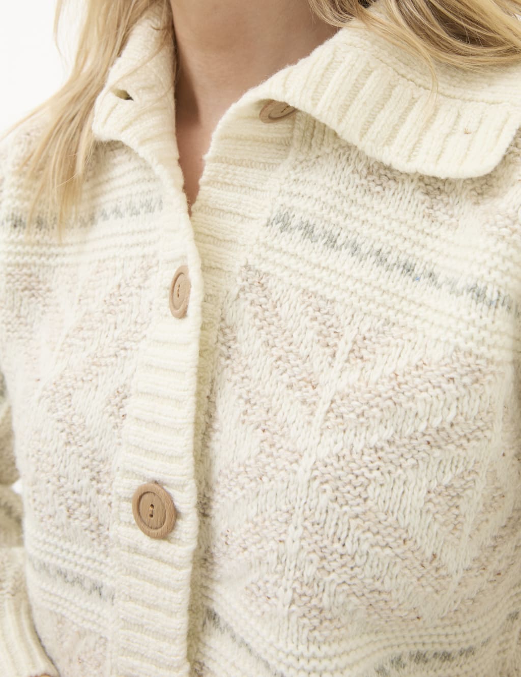 Button front cardigan sweater cheap