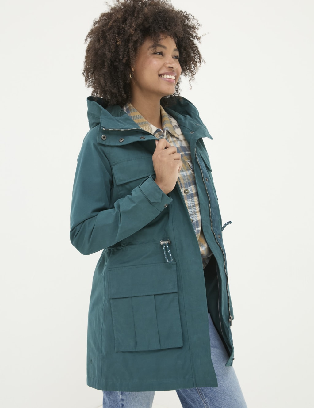 Waterproof cotton coat sale