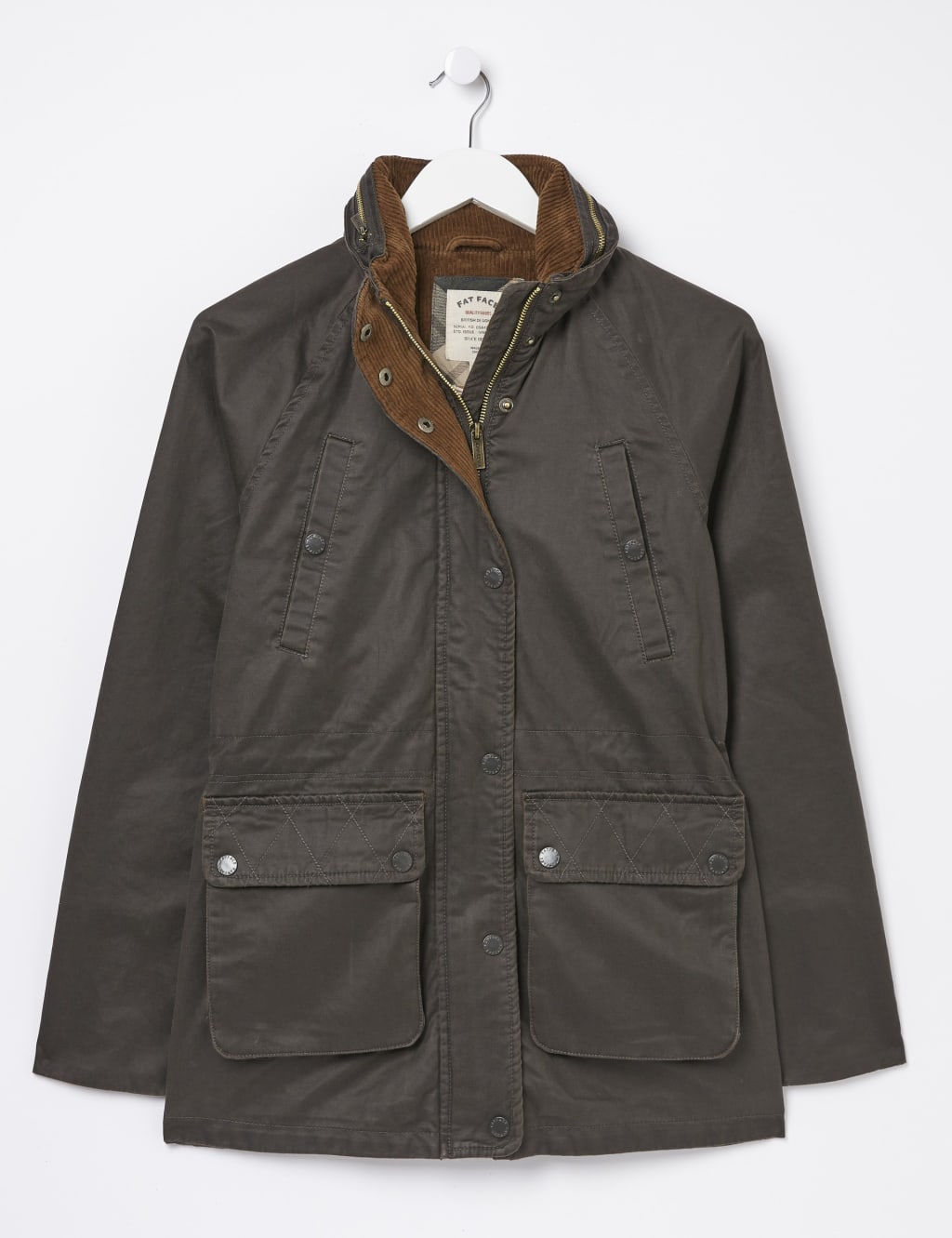 Short utility jacket hotsell