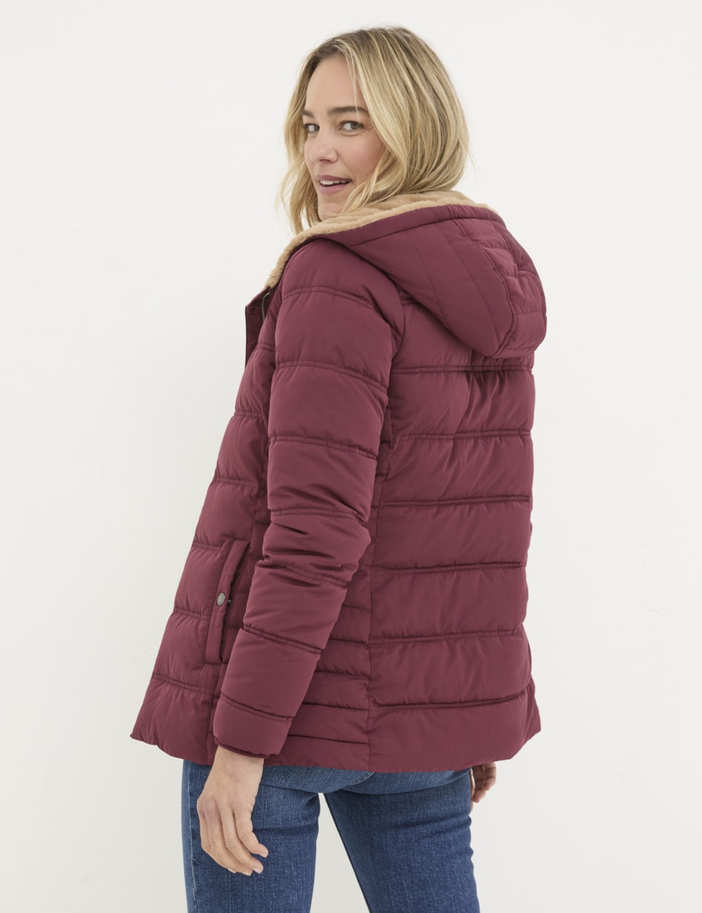 Short puffa jackets ladies store