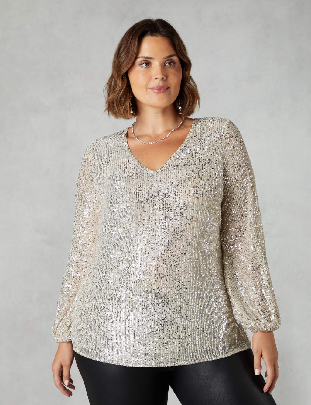 M&s evening tops top