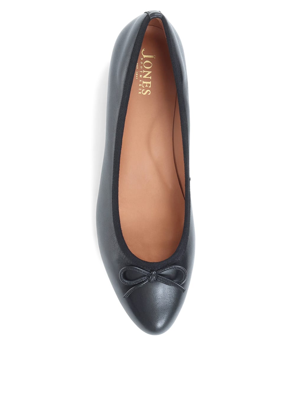 Leather Flat Ballet Pumps Jones Bootmaker M S