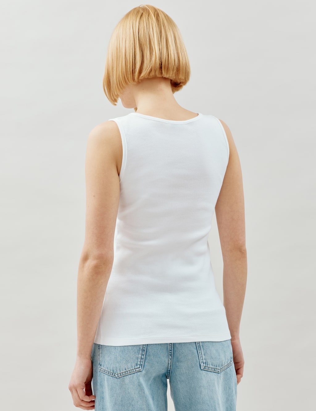 Cotton Rich Vest 2 of 2