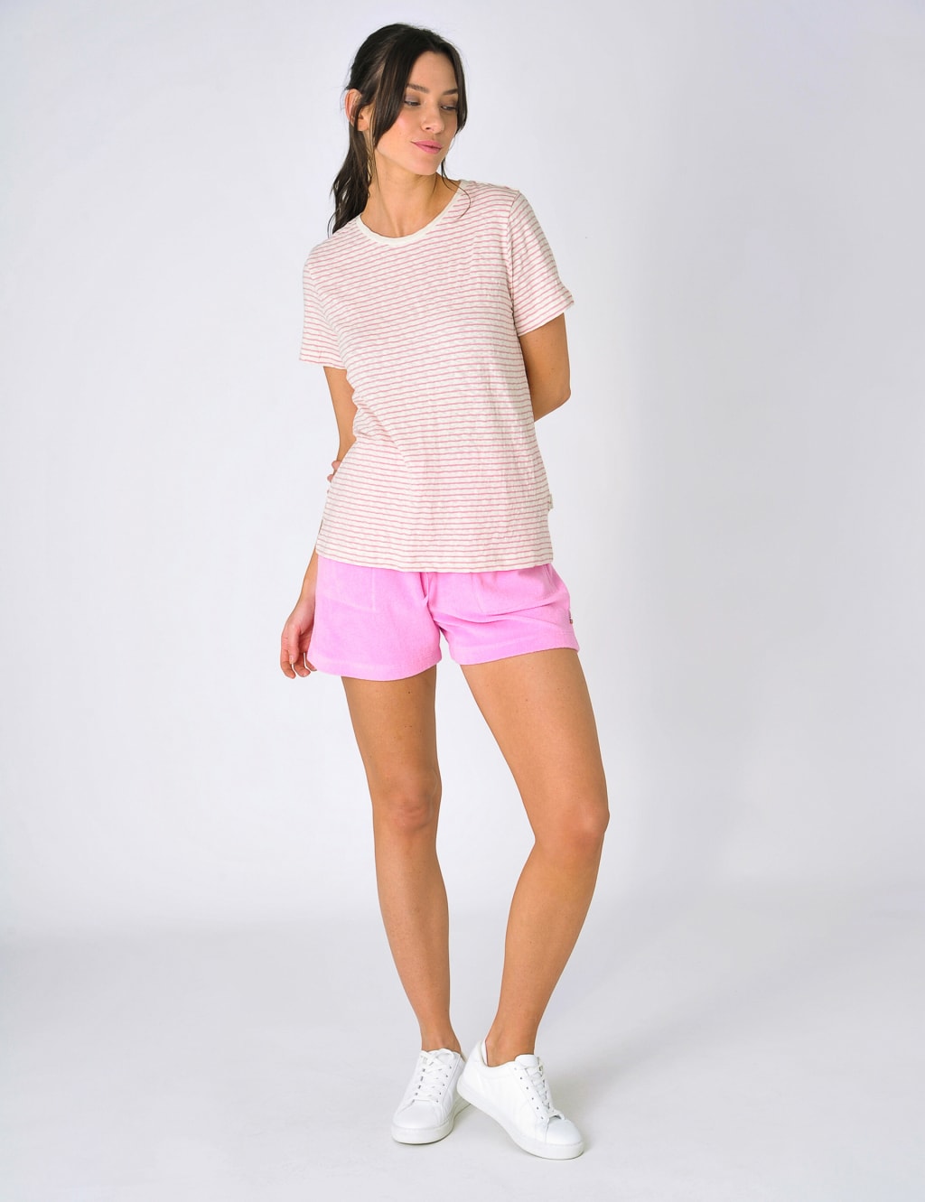 Pure Cotton Striped T-Shirt 5 of 5