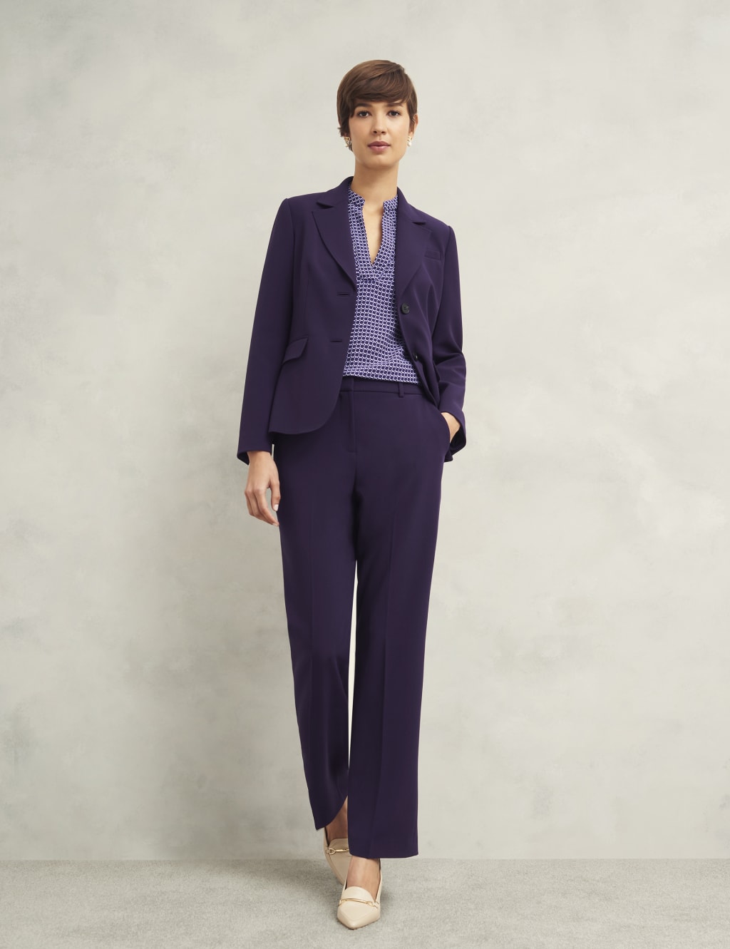 Single Breasted Tailored Blazer 3 of 8