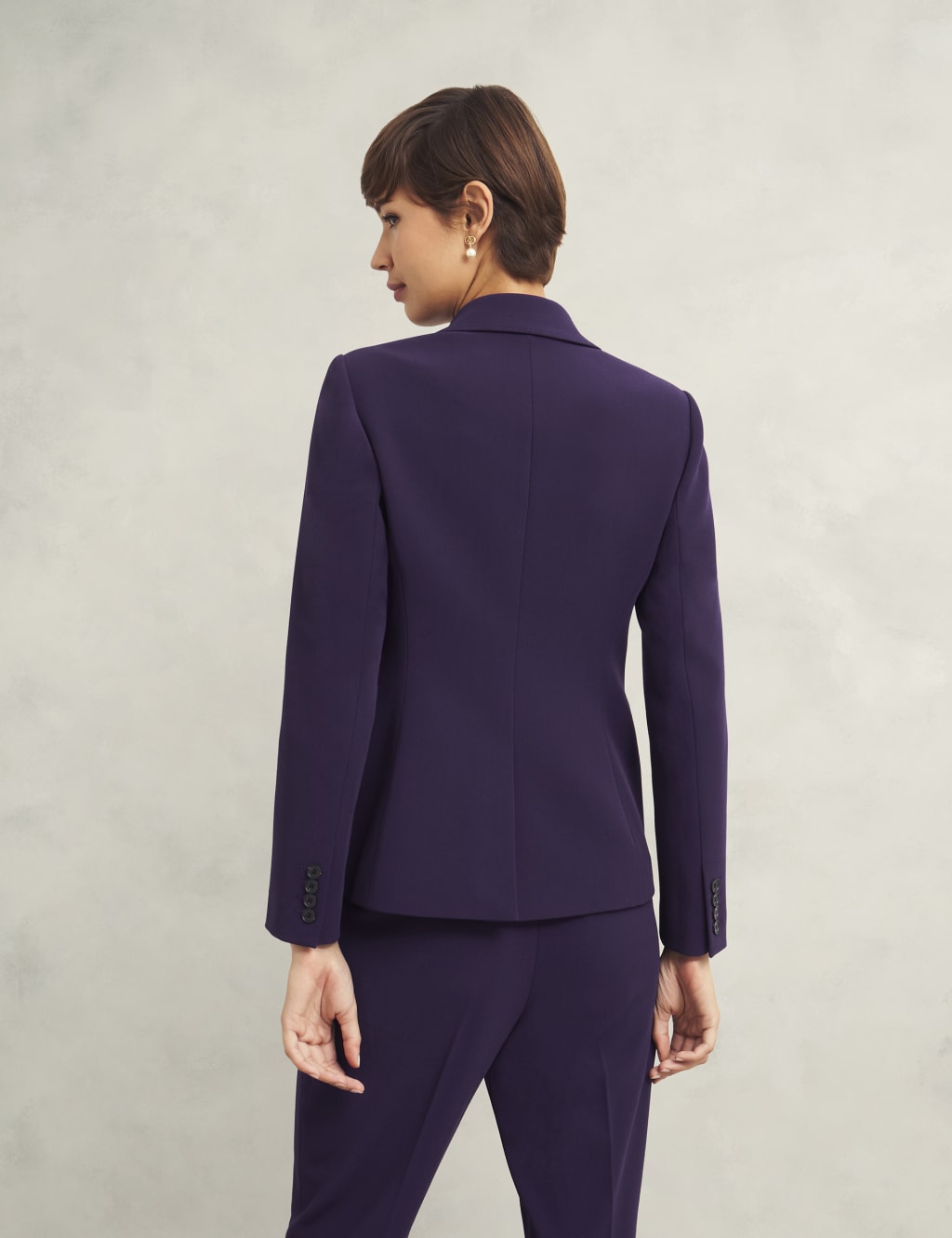 Single Breasted Tailored Blazer 4 of 8